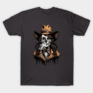 Cowgirl of Death T-Shirt